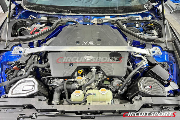 Nissan 400z Front Strut Tower Bar Tri-Chamber Design – Circuit