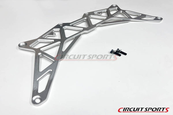 TOYOTA GR86 – 12mm CNC 6pt Front Under Brace – Circuit Sports USA