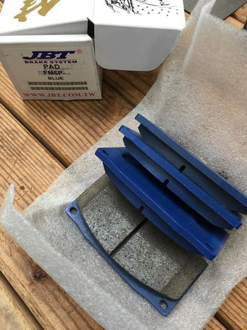 JBT Brake Pad FM6P