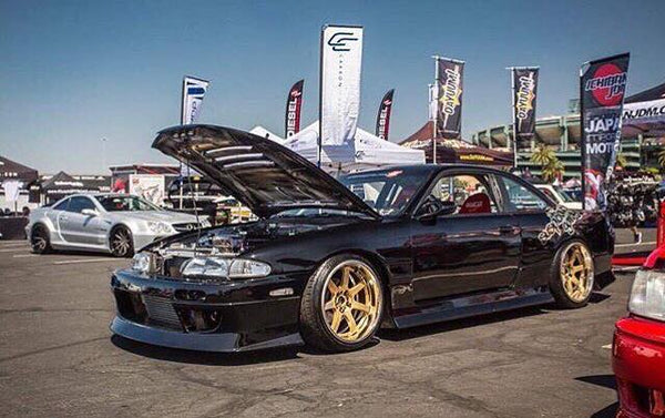 Headlight Covers v2 - Nissan 240SX/Silvia ('95-96 S14 Zenki