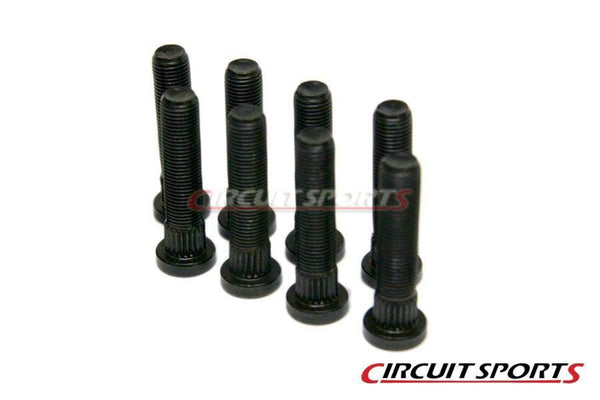 Wheel Stud, Extended - 60mm (14.25mm Knurl) – Circuit Sports USA