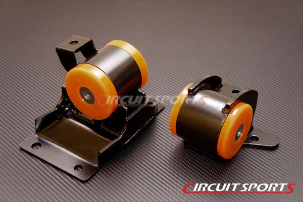 Engine Motor Transmission Mount Kit Nissan Primera Infiniti G20 P11 Polyurethane