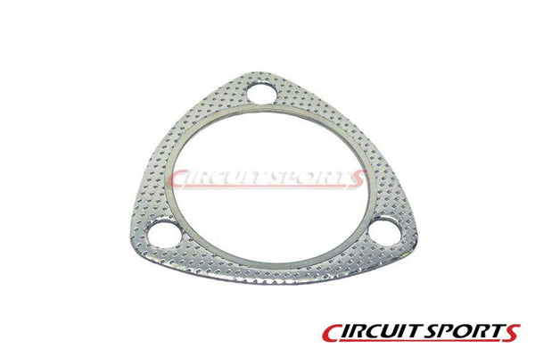 Reinforced 2-Bolt Exhaust Flange Gasket – Decat Downpipe 2.75” (70mm) With Fire Ring – Made In UK