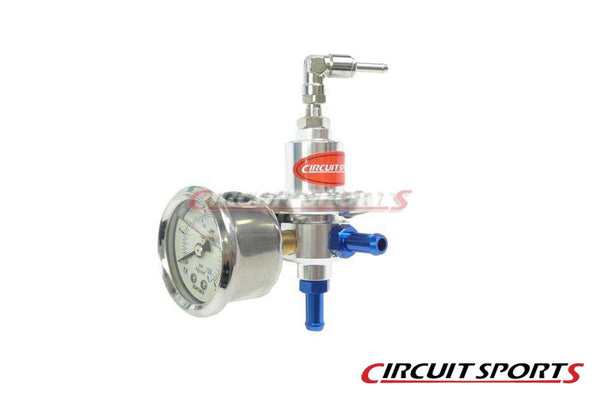 Fuel Pressure Regulator, Adjustable - Universal – Circuit Sports USA