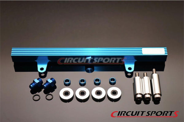 SBS RAIL取付済みDECK-0 GRY type A LFE Fuel Rail Kit, Top Feed (Billet Aluminum) - Nissan S13