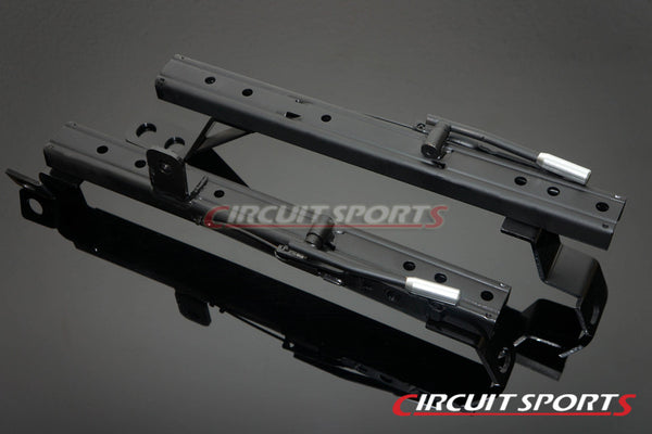 Circuit Sports Seat Rails (Double Lock, Side Mount) - Nissan