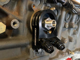 New Oil Filter Block Adapter - Angled Thermostatic V2