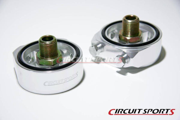 Oil Filter Sandwich Adaptor With Oil filter remote block with thermostat Oil Adapter With AN6 /AN8 /AN10 Fittings Buy cheaply on