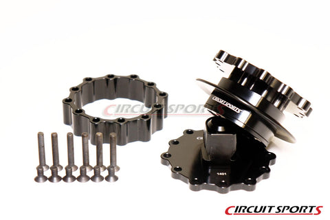 Steering Quick Release Kit V3 (47mm)