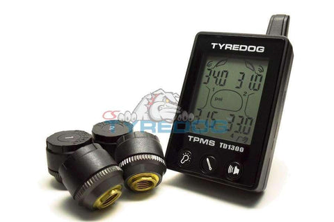 Tyredog Tire Pressure and Temp Monitor System (TPMS) TD-1300A