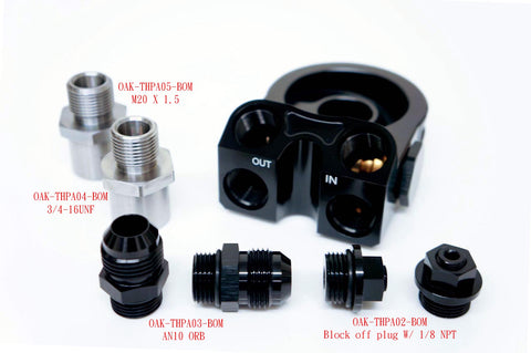 OIL ANGLED THERMOSTATIC V2 - Replacement Parts