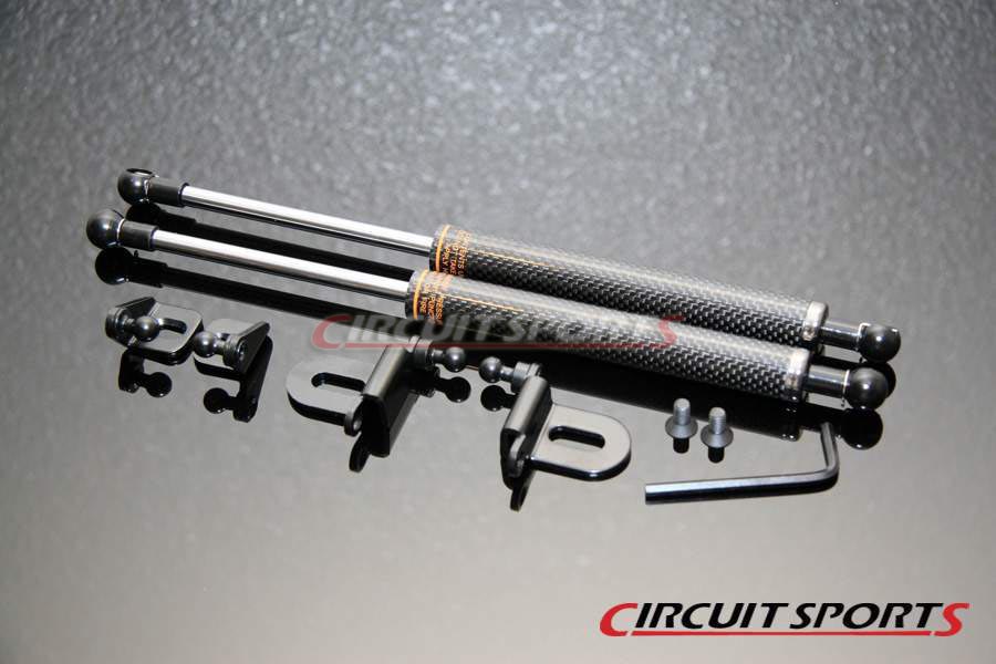 パーツ Rssy Nissan 370Z NS Seibon Carbon Fiber Body Kit-Wing/Spoiler