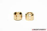 Shift Lever Collar, Brass V2 - Nissan 240SX/180SX/Silvia (S13/S14)