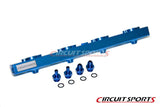 Fuel Rail Kit, Side Feed (Billet Aluminum) - Nissan S14/15 SR20DET (RWD)