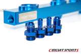 Fuel Rail Kit, Side Feed (Billet Aluminum) - Nissan S13 SR20DET (RWD)
