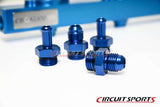 Fuel Rail Kit, Side Feed (Billet Aluminum) - Nissan S13 SR20DET (RWD)