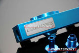 Fuel Rail Kit, Side Feed (Billet Aluminum) - Nissan S13 SR20DET (RWD)