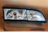 Headlight Covers v2 - Nissan 240SX/Silvia ('95-96 S14 Zenki)