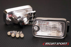 パーツ 180SX NISSAN 180SX 240SX RPS13 Front Fender Stay Bracket 2 Set