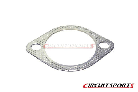 Exhaust System Gasket - 2-Bolt 76mm (3.0in) - Universal