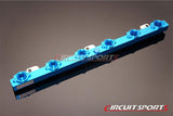 Fuel Rail Kit, Side Feed (Billet Aluminum)- Nissan Skyline RB25