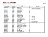 Gasket Replacement Kit – Nissan S13 SR20DET