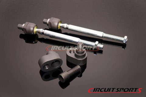 Steering Rack Spacer Kit (Offset) - Nissan 240SX/180SX