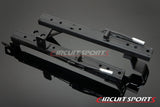 Circuit Sports Seat Rails (Double Lock, Side Mount) - Nissan 240SX/180SX/Silvia ('89-98 S13/S14)