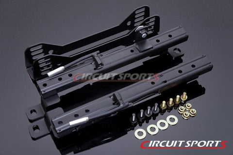 Circuit Sports Seat Rails (Double Lock, Side Mount) - Toyota GT86/FT86/Scion FR-S/Subaru BRZ