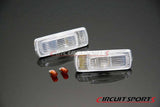 Front Side Markers (Clear) - Nissan 240SX/180SX/Silvia ('89-94 S13)