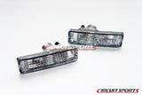 Front Turn Signals (Clear) - Nissan 240SX/180SX ('91-94 S13) -JDM
