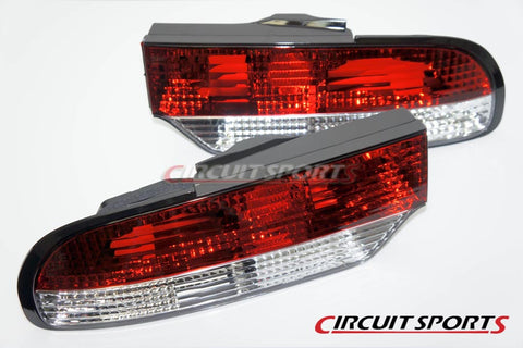 Rear Tail Light Kit - Nissan 240SX/180SX Hatch ('89-94 S13) - 3pcs