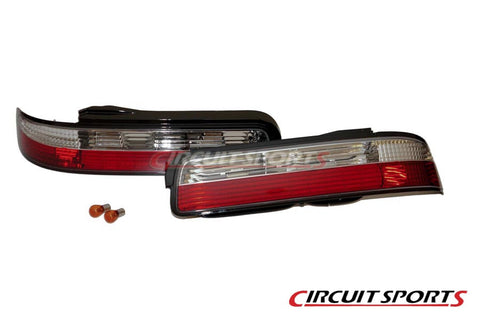 Rear Tail Light Kit - Nissan 240SX/Silvia ('89-94 S13) - 2pcs