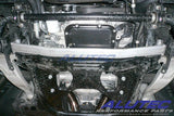 Alutec Complete Under-Chassis Brace Set – Nissan GTR ('09-12 R35, 3pc/set)