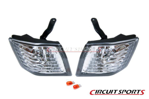 Front Corner Lights (Clear) - Nissan Silvia only ('89-94 S13)