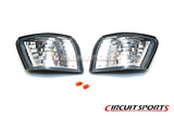 Front Corner Lights (Clear) - Nissan Silvia only ('89-94 S13)