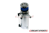 Oil Catch Can/Tank 250cc with Breather Filter - Universal