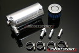 Oil Catch Can/Tank 250cc with Breather Filter - Universal