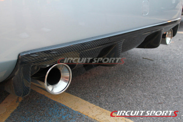 Rear Bumper Diffuser, FRP or CF - Nissan 350Z (Z33) – Circuit Sports USA