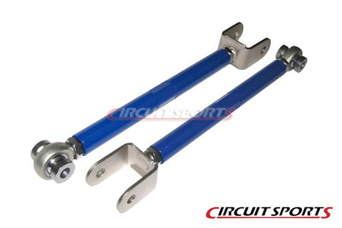 Rear Toe Link Rods, Straight - Nissan 240SX/180SX/Silvia ('89-98 S13/S14), 300ZX (Z32)