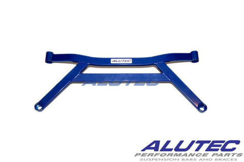 Alutec Front Lower Chassis 4 Point Brace – Subaru Impreza ('08+ GH8/GRB)