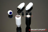 Circuit Sports Shift Knob - Delrin, Adjustable - Universal