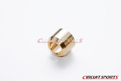 Shift Lever Collar, Brass - Mazda Miata MX5 NC1 06-08 6-speed