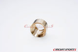 Shift Lever Collar, Brass - Mazda Miata MX5 NC2 09-14 6-speed