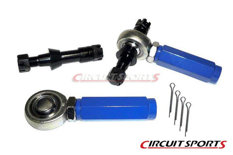 Outer Tie Rod Set, Pillow Ball - Nissan 240SX/180SX/Silvia ('89-98 S13/S14)