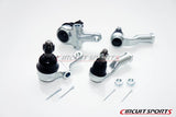 Extended Lower Ball Joints and R Package Tie Rod Ends Combo - Mazda Miata MX5 NA/NB 1990-2005