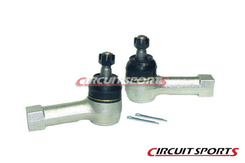 Outer Tie Rod Set, Pillow Ball (OE type) - Nissan 240SX/180SX/Silvia ('89-98 S13/S14)