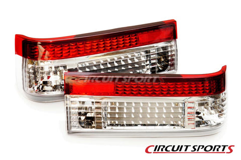 Rear Tail Light Kit - Toyota Corolla Hatch ('84-87 AE86)