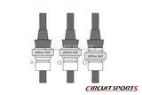 Outer Tie Rod Set, Pillow Ball - Nissan 240SX/180SX/Silvia ('89-98 S13/S14)