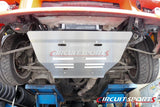 Front Under Tray Panel (Aluminum) - Nissan 240SX ('89-94 S13)